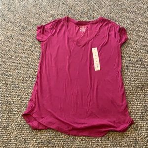 Short Sleeve V-Neck Tee